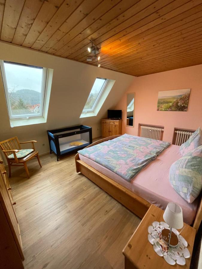 Ferienwohnung Beate Engelhardt Kleinern Exterior photo