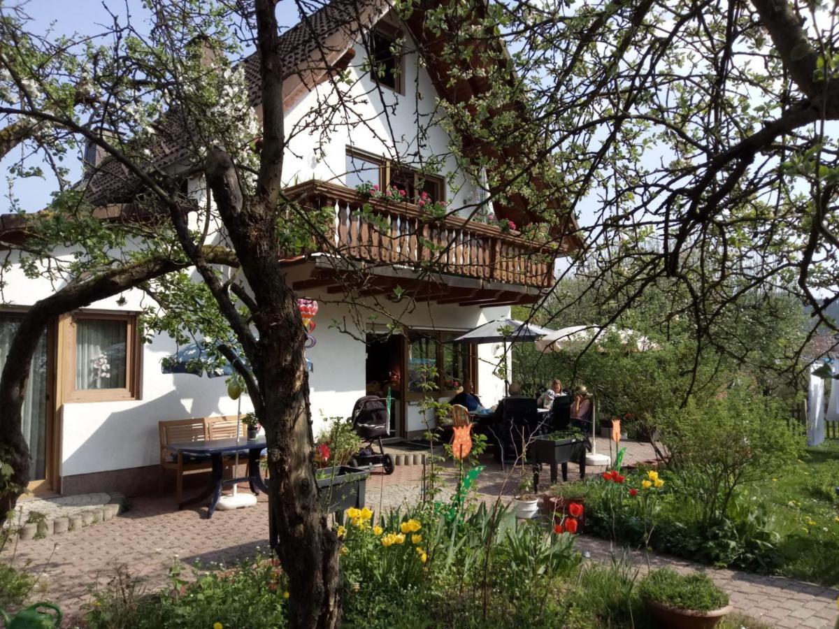 Ferienwohnung Beate Engelhardt Kleinern Exterior photo