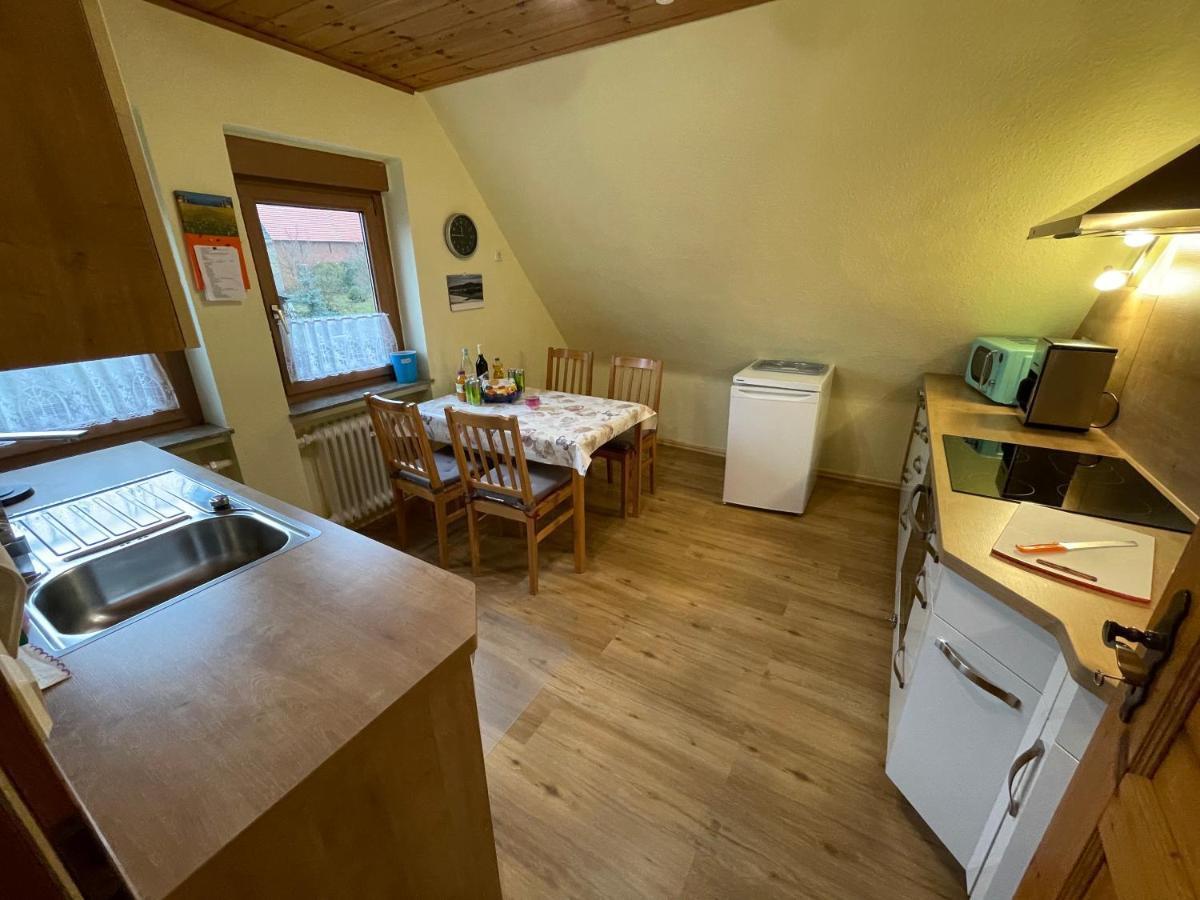 Ferienwohnung Beate Engelhardt Kleinern Exterior photo